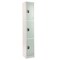 Adiroffice 12 in W, 12 in D, 72 in H, Steel ADI629-203-MGRN-PKG-4 - alternate 8